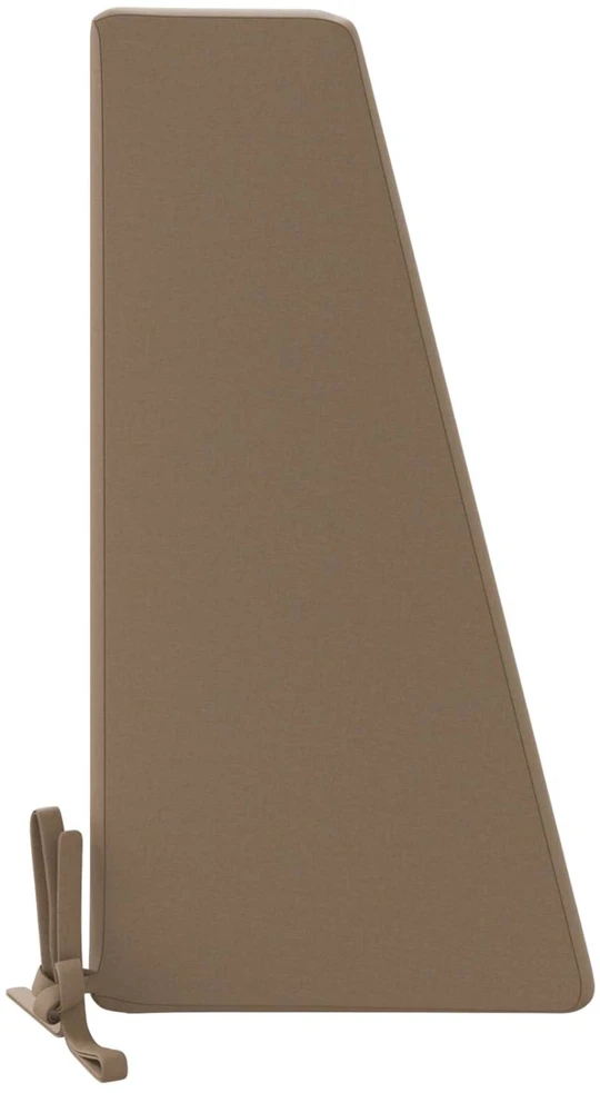 Atlošo pagalvėlė SOEST 100% poliesteris Taupe 120 x 20 x 40 cm