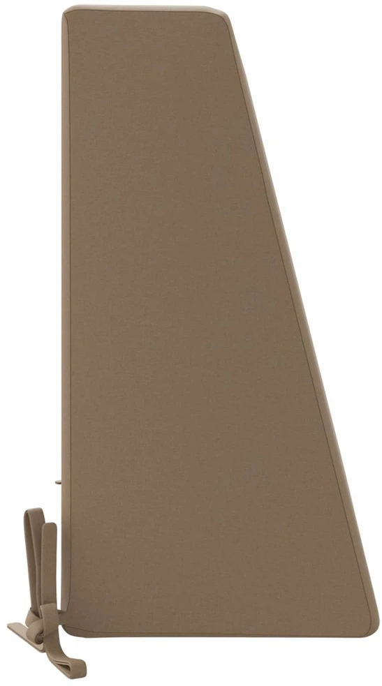 Atlošo pagalvėlė SOEST 100% poliesteris Taupe 60 x 20 x 40 cm