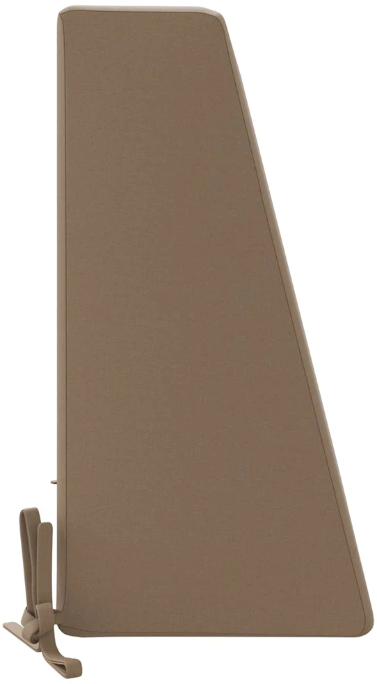 Atlošo pagalvėlė SOEST 100% poliesteris Taupe 60 x 20 x 40 cm