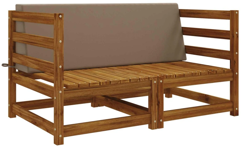 Atlošo pagalvėlė SOEST 100% poliesteris Taupe 120 x 20 x 40 cm