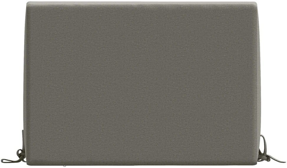 Atlošo pagalvėlė SOEST 100% poliesteris Pilka 60 x 20 x 40 cm