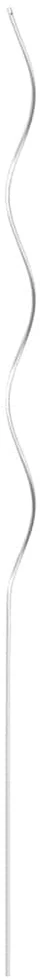 Atrama augalams, spiralės forma, 50vnt., 110cm, cinkuot. plien.
