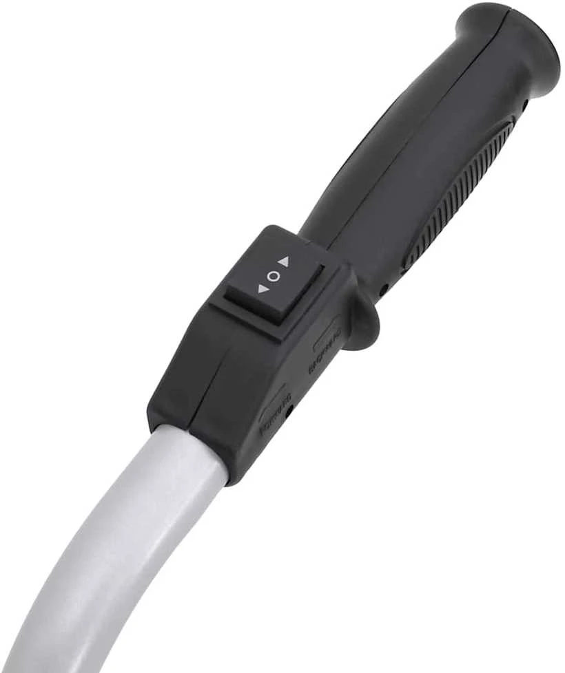 Atraminis ratukas su varikliu priekabai, aliuminis, 12V, 350W