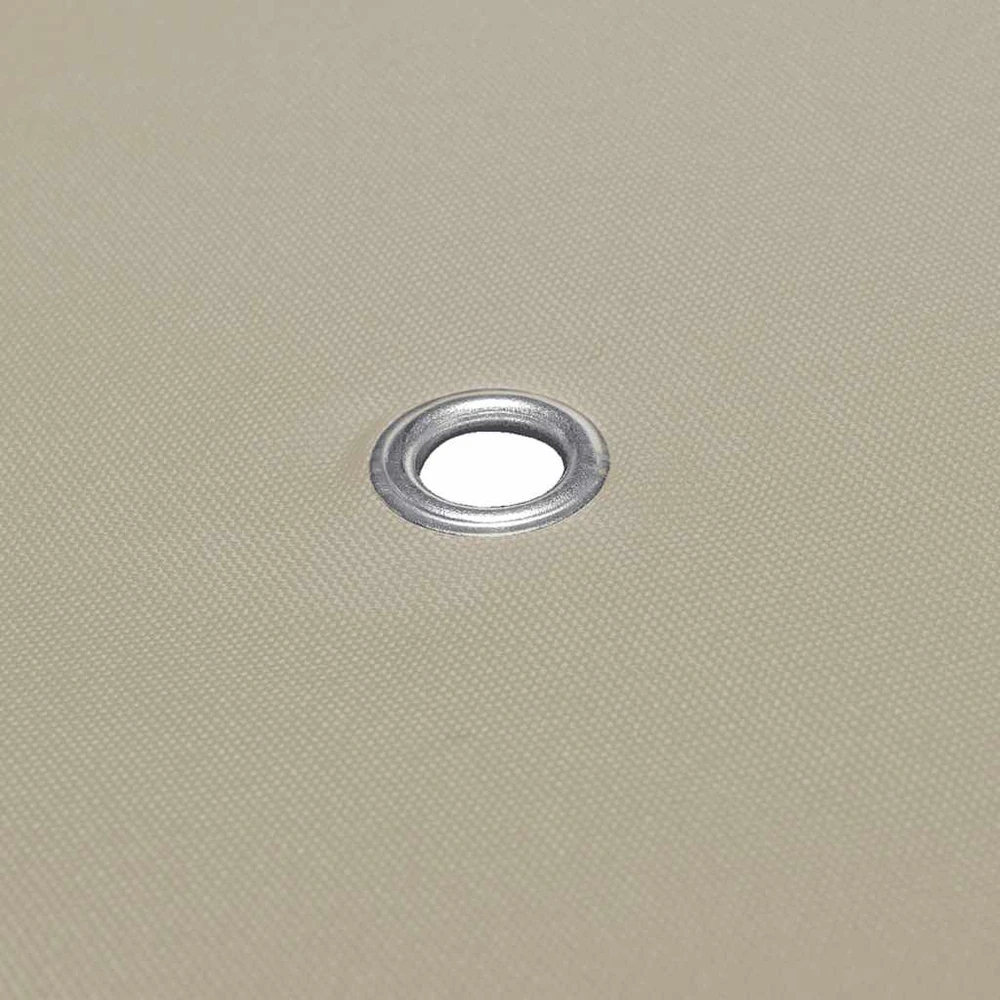 Atsarginis pavėsinės uždangalas, smėlio, 310g/m², 3x4m
