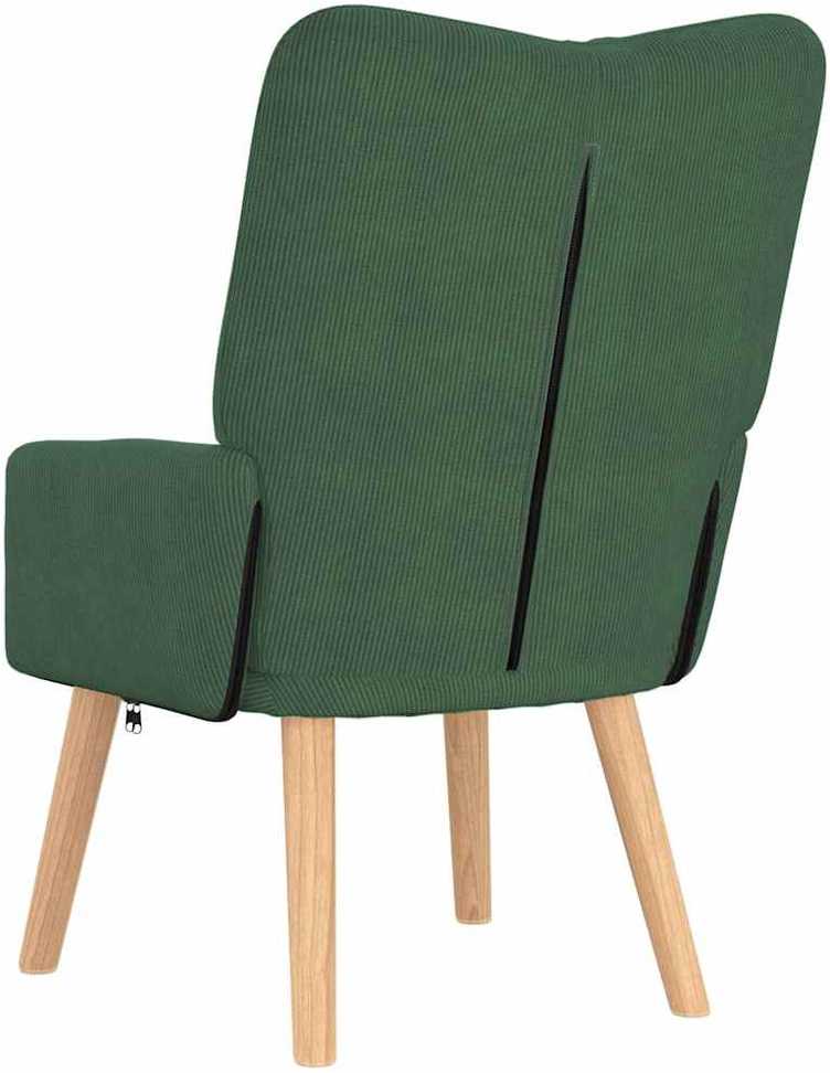 Fotelis krėslas Džiunglių žalia 63 x 67 x 94 cm audinys