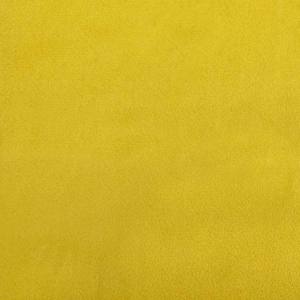 Fotelis krėslas Geltona 63 x 67 x 94 cm Aksomas