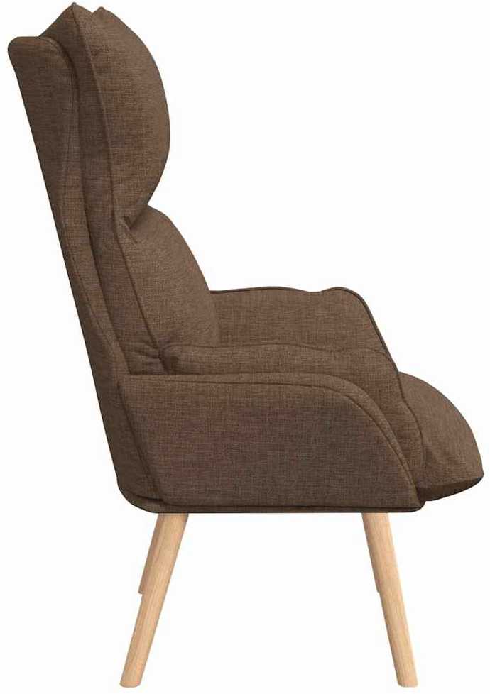 Fotelis krėslas Ruda 69 x 74 x 93 cm Audinys ir Fanera