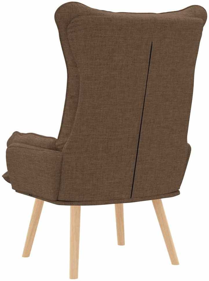 Fotelis krėslas Ruda 69 x 74 x 93 cm Audinys ir Fanera