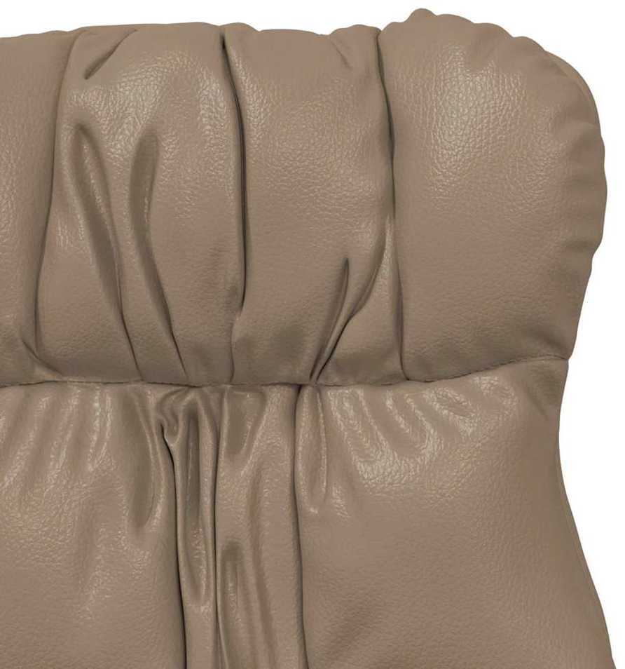 Fotelis krėslas Kapučino 69 x 74 x 93 cm Dirbtinė Oda