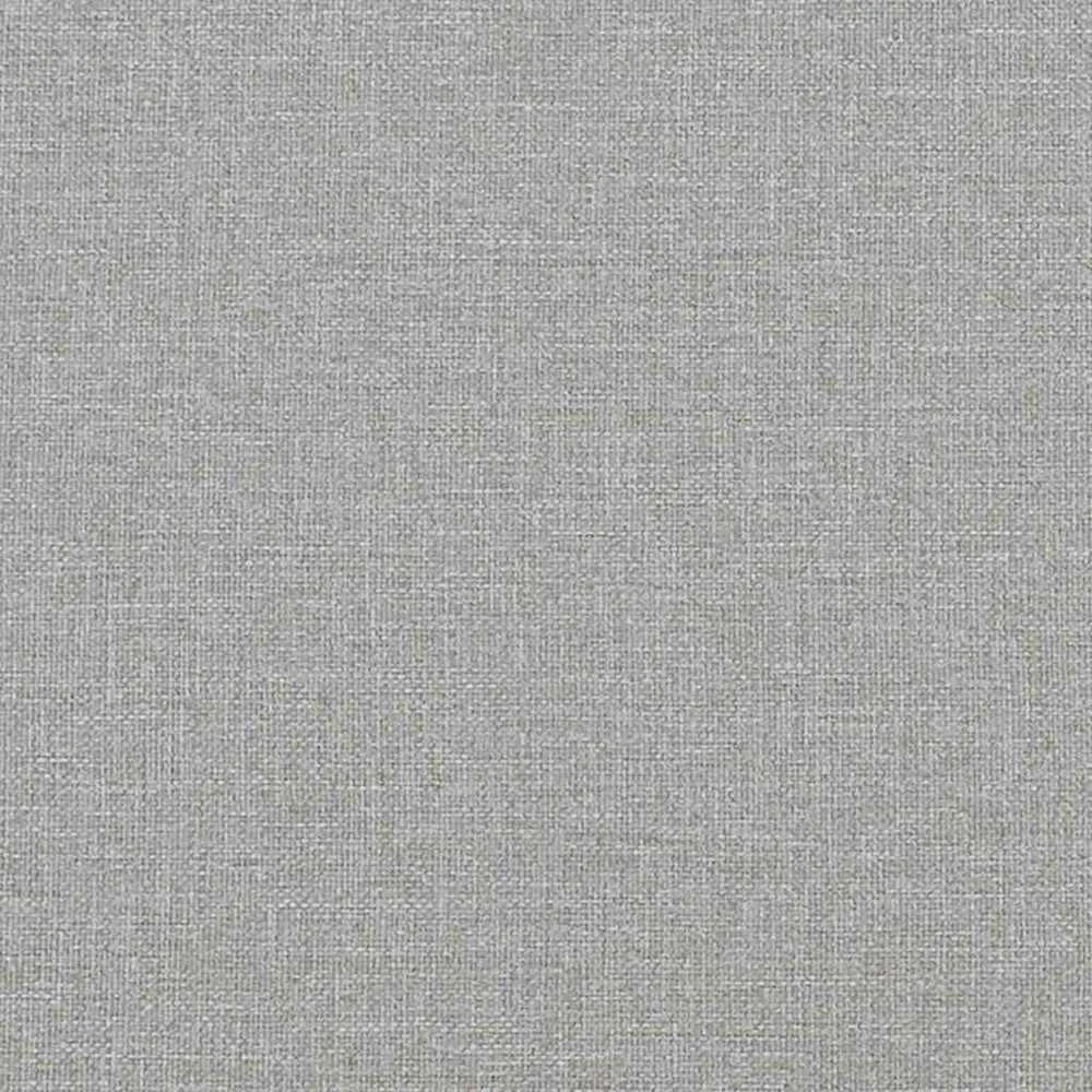 Fotelis Atsistojantis atlošiamas krėslas, pilkos spalvos, audinys