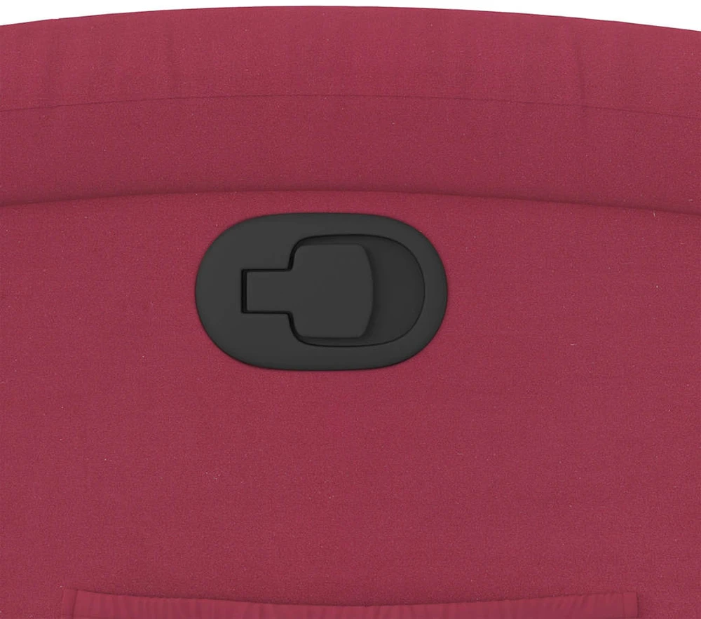 Fotelis Atsistojantis atlošiamas krėslas, raudonojo vyno, aksomas