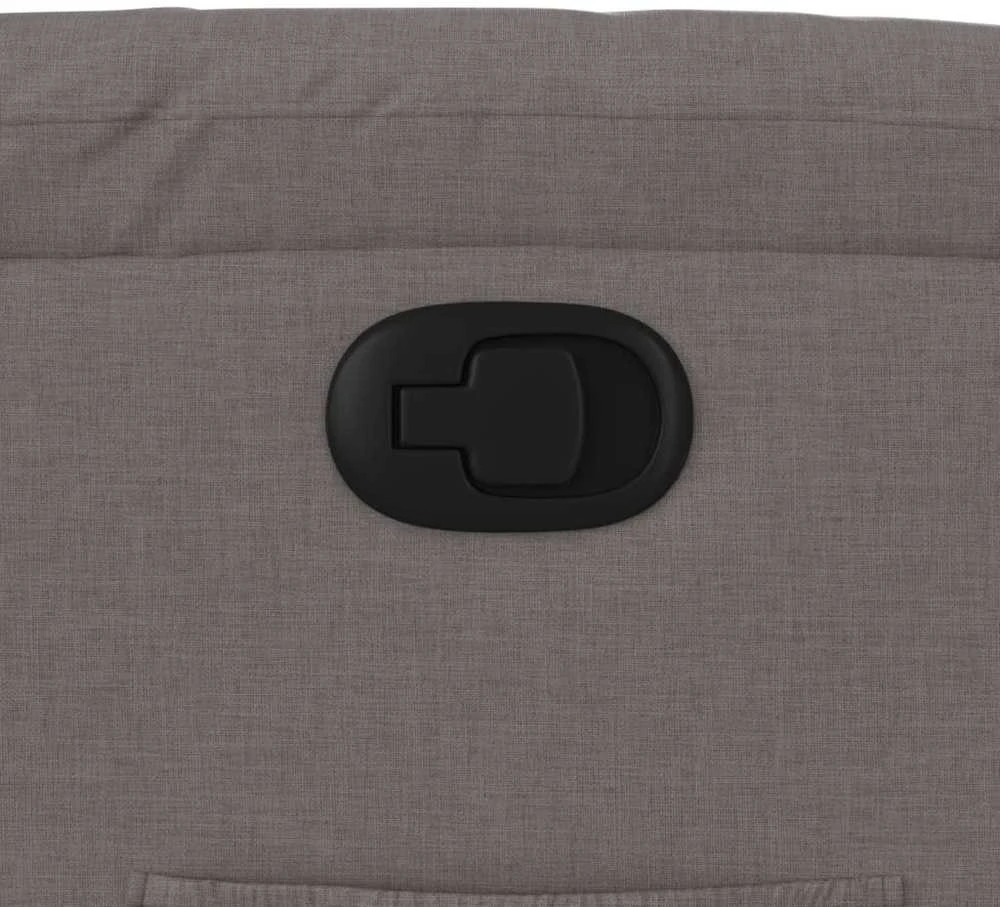 Fotelis Atsistojantis atlošiamas krėslas, taupe spalvos, audinys