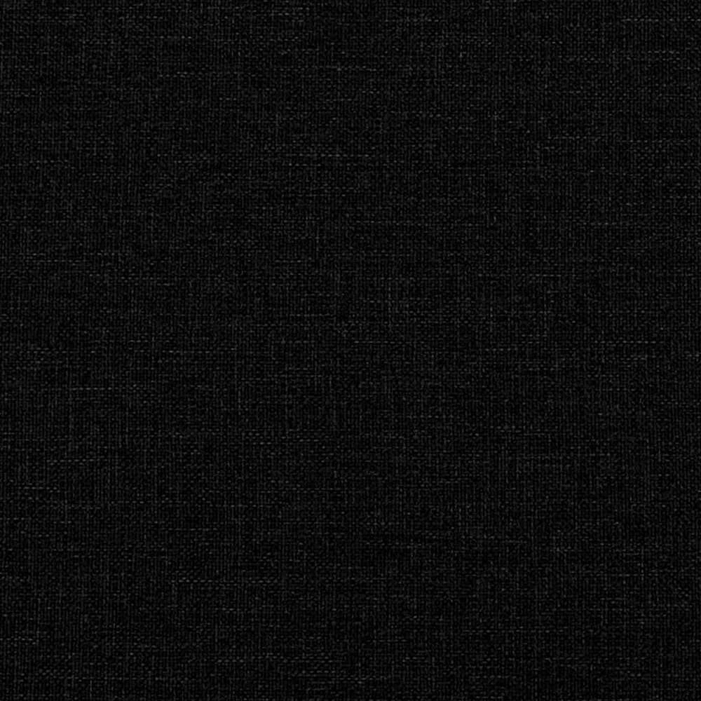 Fotelis Atsistojantis atlošiamas masažinis krėslas, juodas, audinys