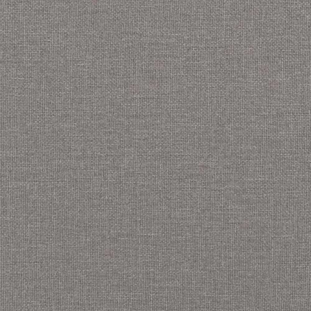 Fotelis Atsistojantis elektrinis masažinis krėslas, taupe, audinys