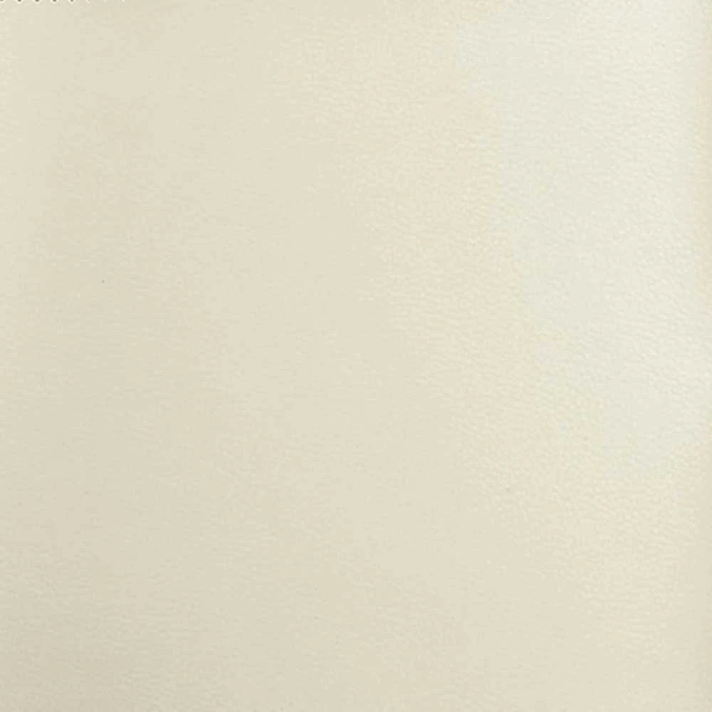 Fotelis Atsistojantis masažinis krėslas, kreminis, dirbtinė oda