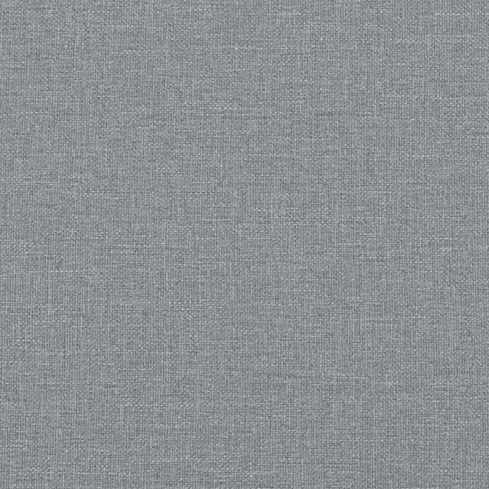 Fotelis Atsistojantis masažinis krėslas, šviesiai pilkas, audinys