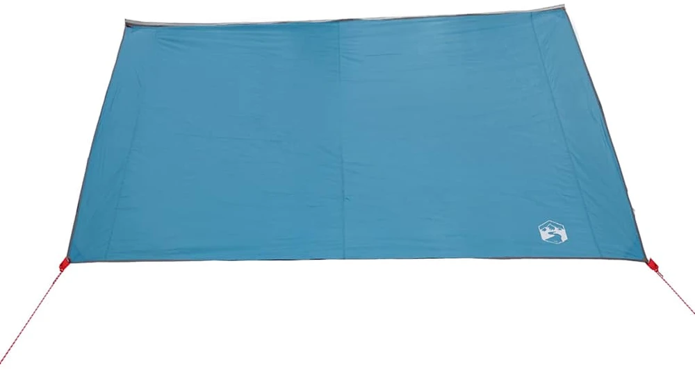Karavano markizė Mėlyna 240 x 300 cm tafta Atsparus vandeniui