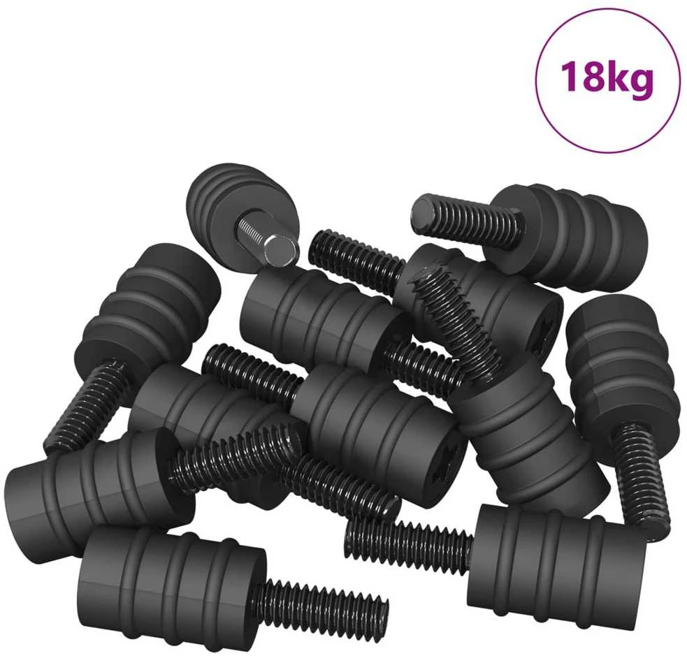 Atstumo varžtas 4865 vnt. Juoda M4 Guma ir plienas