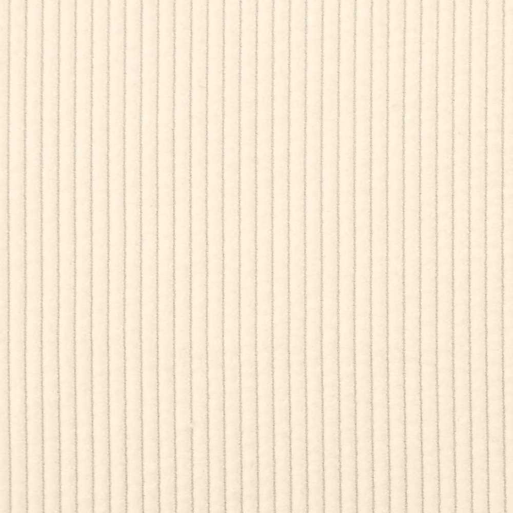 Sofa Kreminė 250 x 77 x 76 cm Kordūrinis audinys
