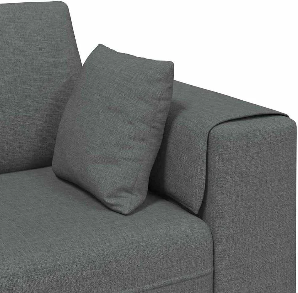 Sofa Tamsiai pilka 250 x 77 x 76 cm audinys