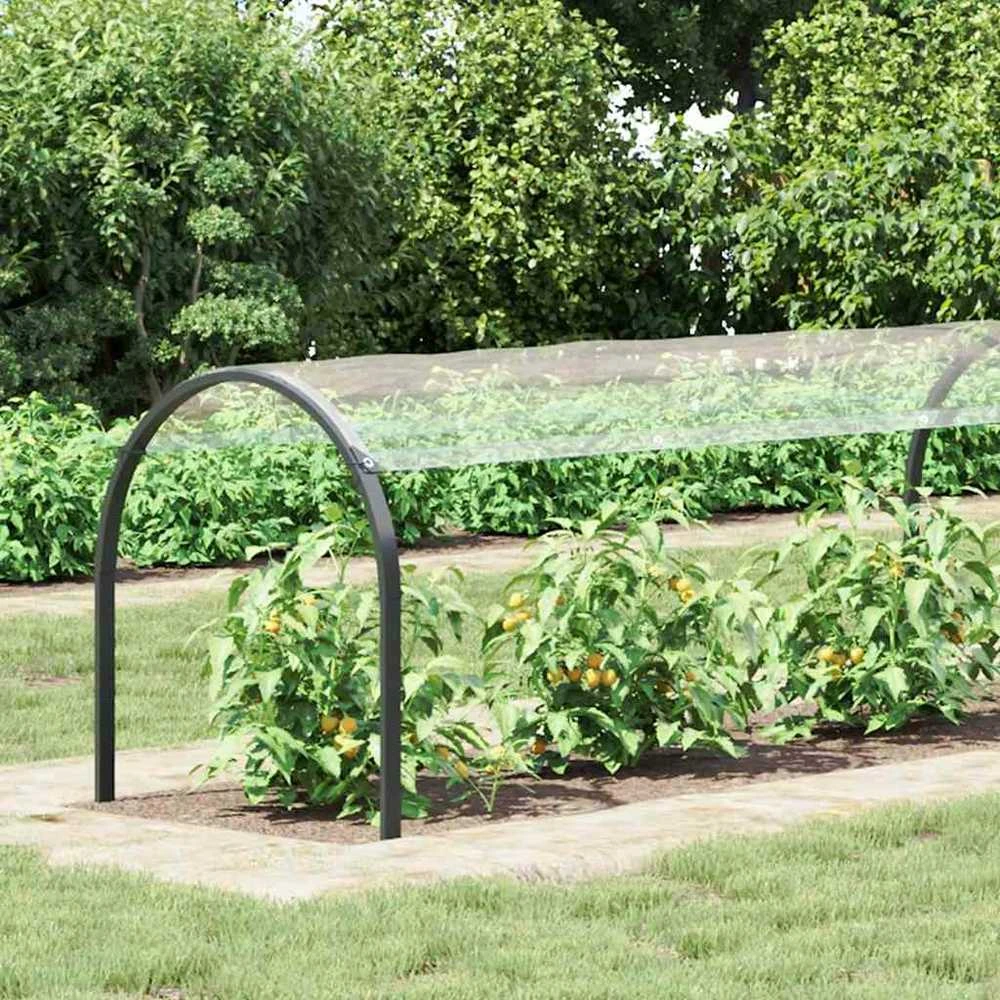 augalų danga su ąselėmis 1x10 m PVC