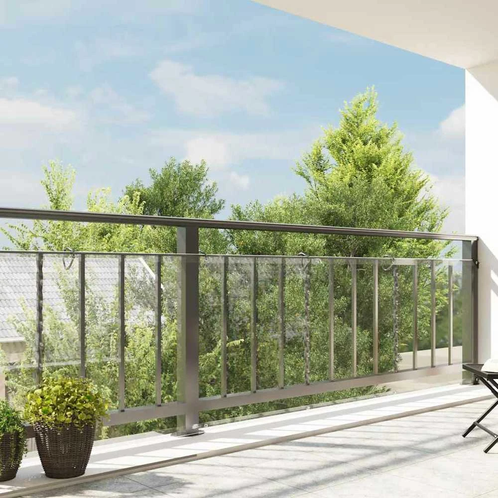 augalų danga su ąselėmis 1x6 m PVC