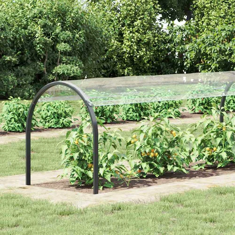 augalų danga su ąselėmis 1x8 m PVC