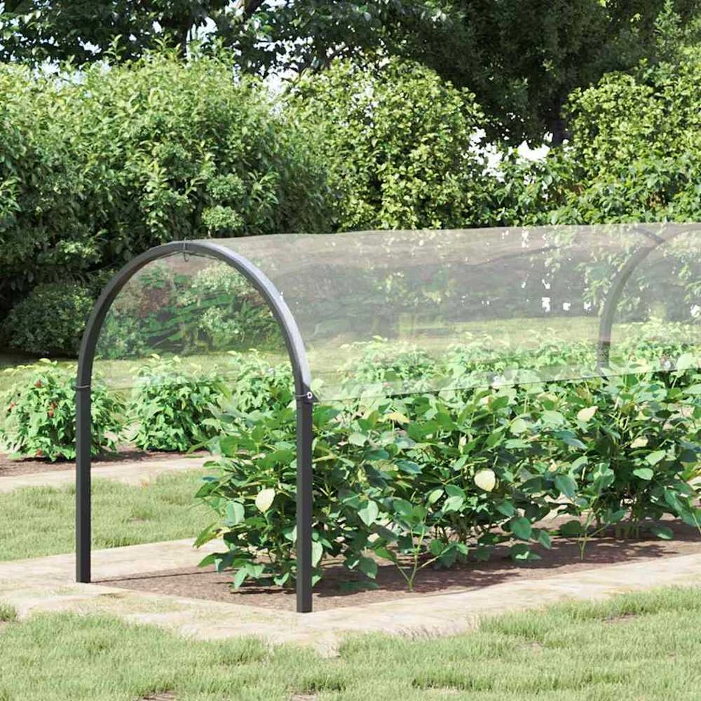 augalų danga su ąselėmis 2x10 m PVC