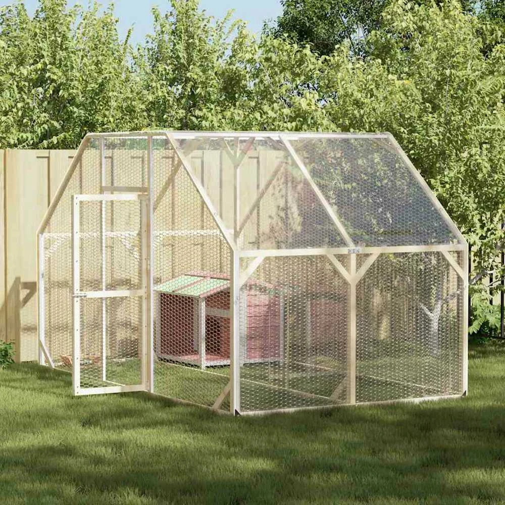 augalų danga su ąselėmis 2x10 m PVC