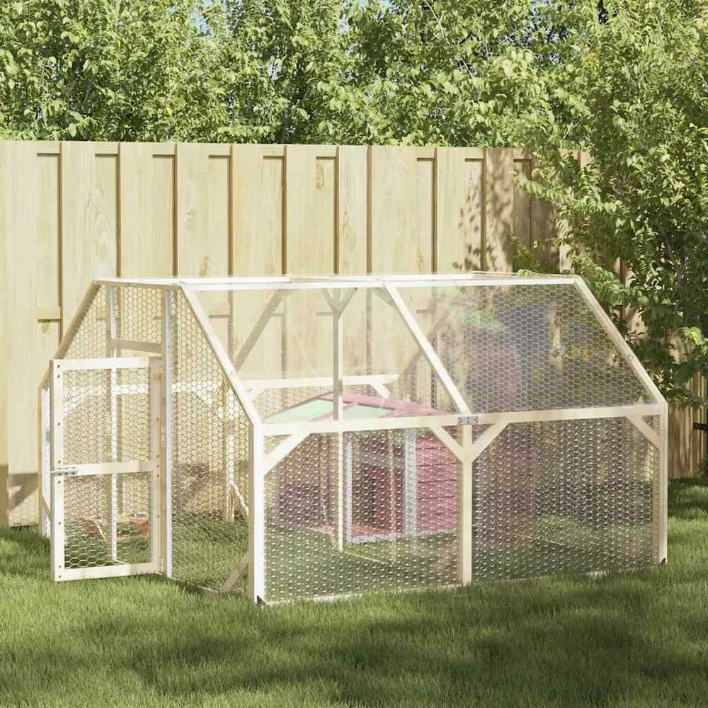 augalų danga su ąselėmis 2x4 m PVC