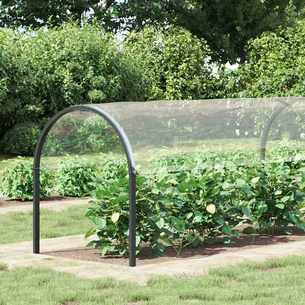 augalų danga su ąselėmis 2x6 m PVC