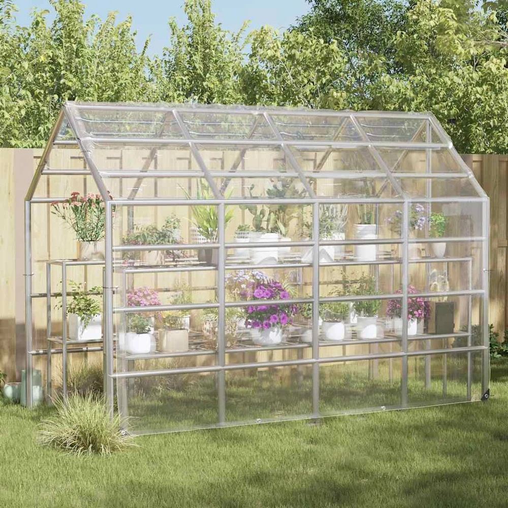 augalų danga su ąselėmis 3x5 m PVC