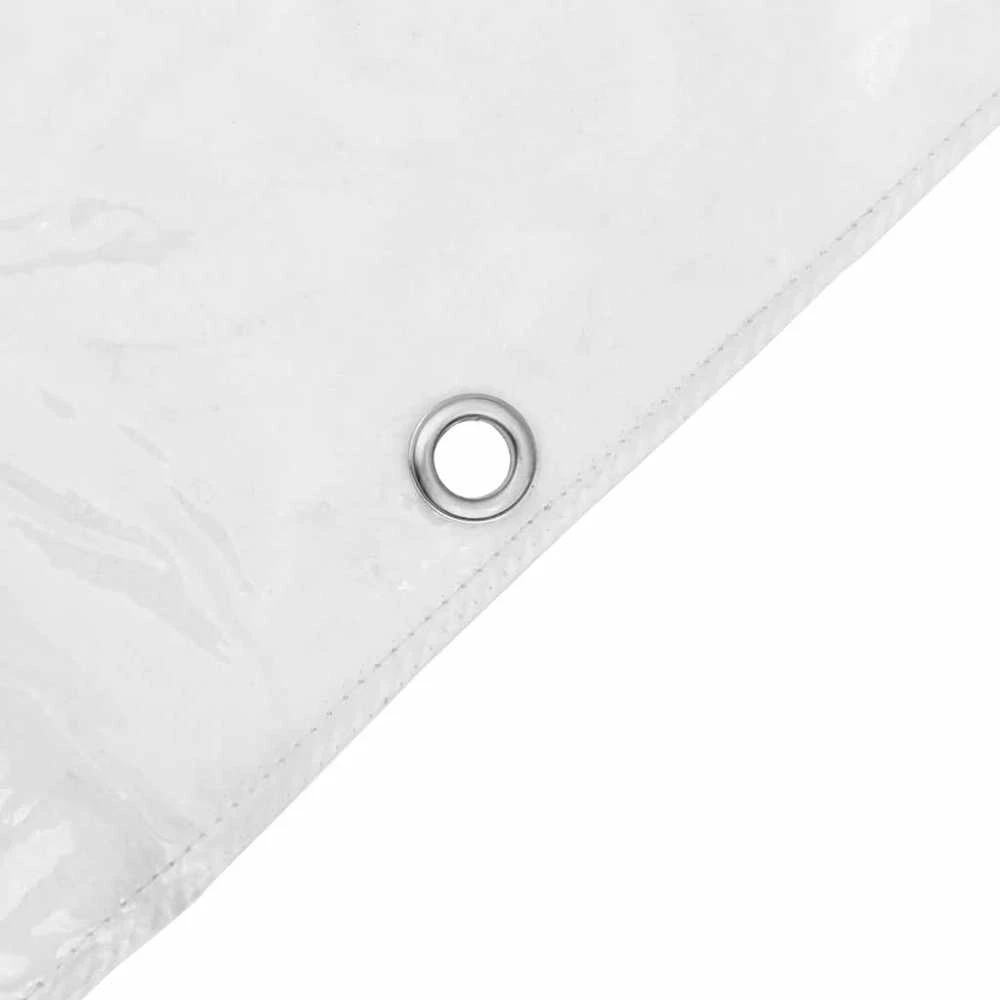 augalų dangtis su kilpomis 1x5 m PVC
