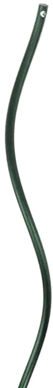 Augalų parama 20 vnt. Žalia 170 x 0,6 x 0,6 cm Plienas