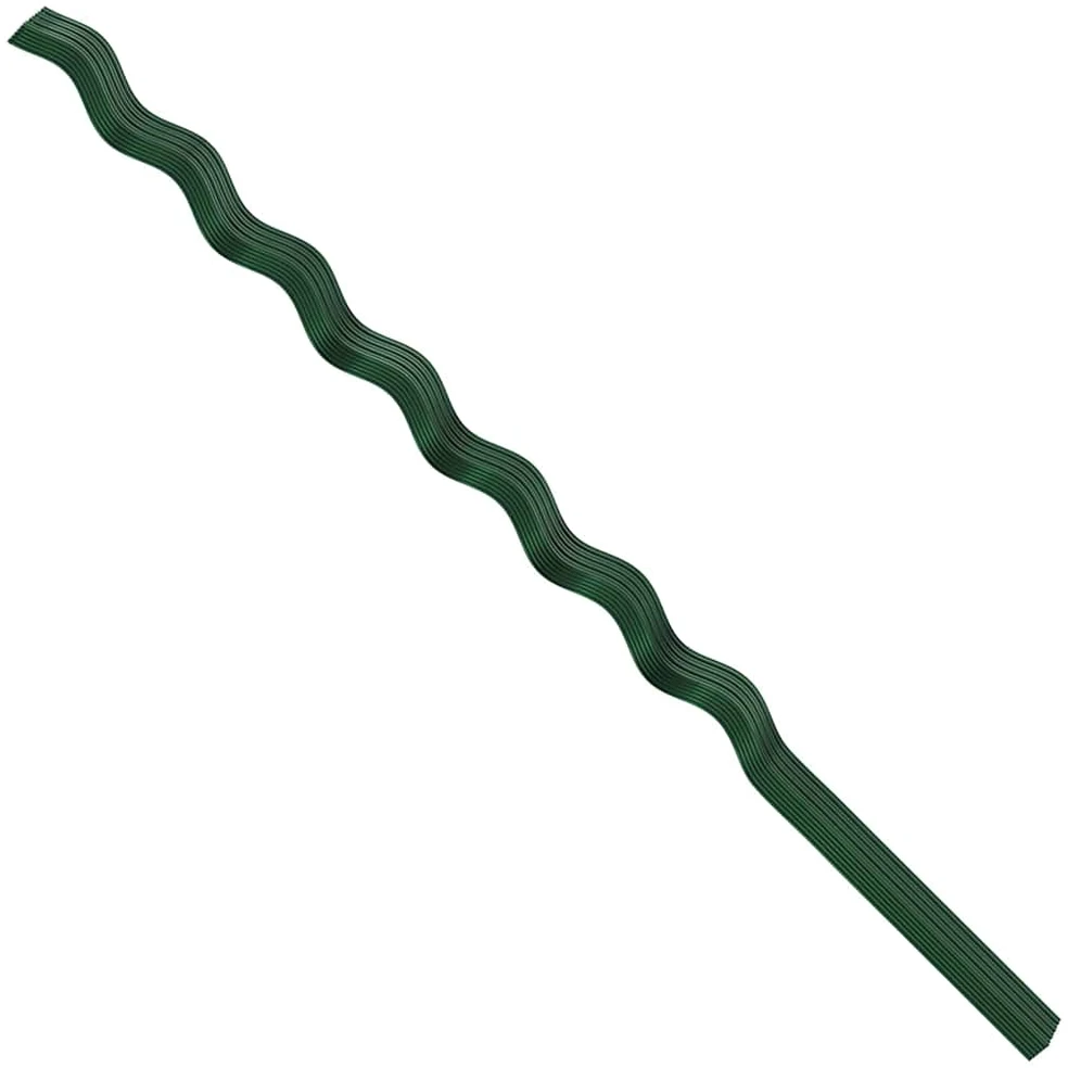 Augalų parama 50 vnt. Žalia 170 x 0,6 x 0,6 cm Plienas