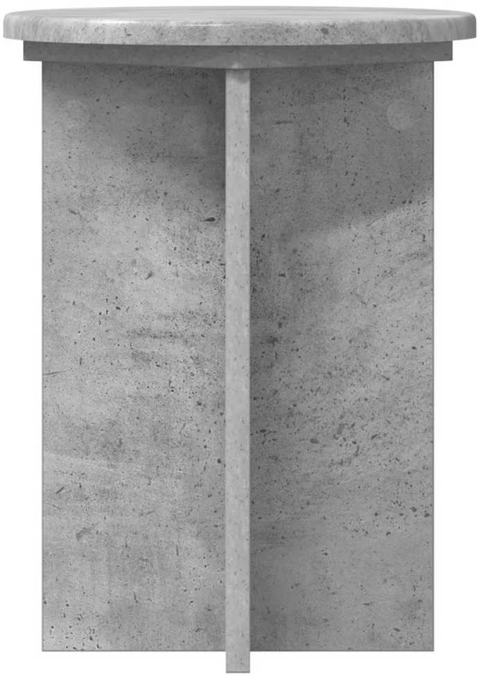 Augalų stovas 2 vnt. Betono pilka Ø29,5 x 40 cm