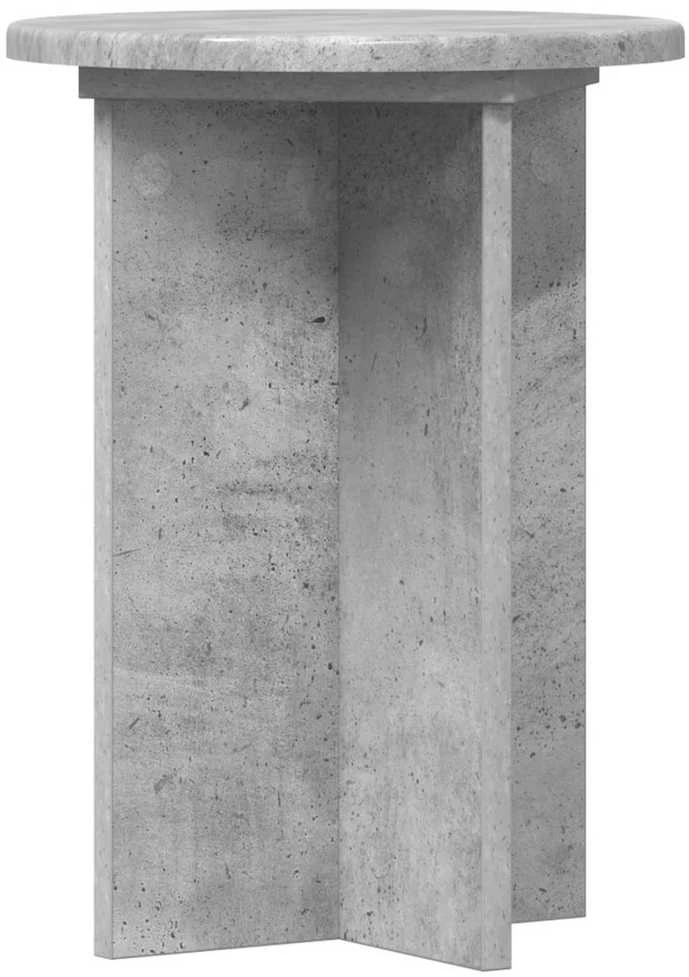 Augalų stovas 2 vnt. Betono pilka Ø29,5 x 40 cm