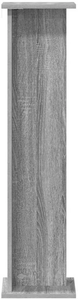 Augalų stovas 2 vnt. Pilka Sonoma 25 x 25,5 x 100,5 cm