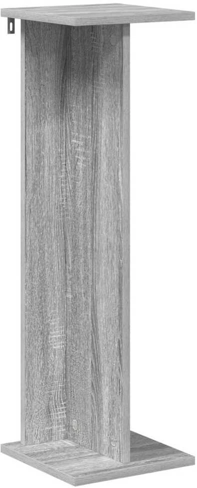 Augalų stovas 2 vnt. Pilka Sonoma 25 x 25,5 x 80,5 cm