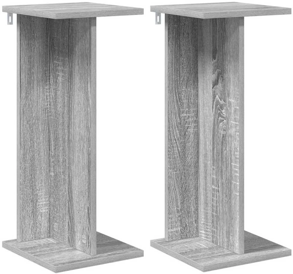 Augalų stovas 2 vnt. Pilka Sonoma 25 x 25,5 x 60,5 cm