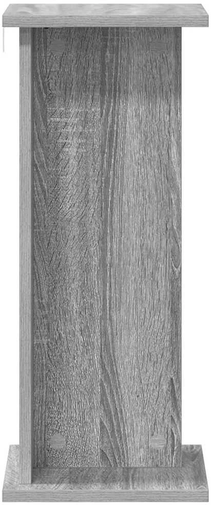 Augalų stovas 2 vnt. Pilka Sonoma 25 x 25,5 x 60,5 cm
