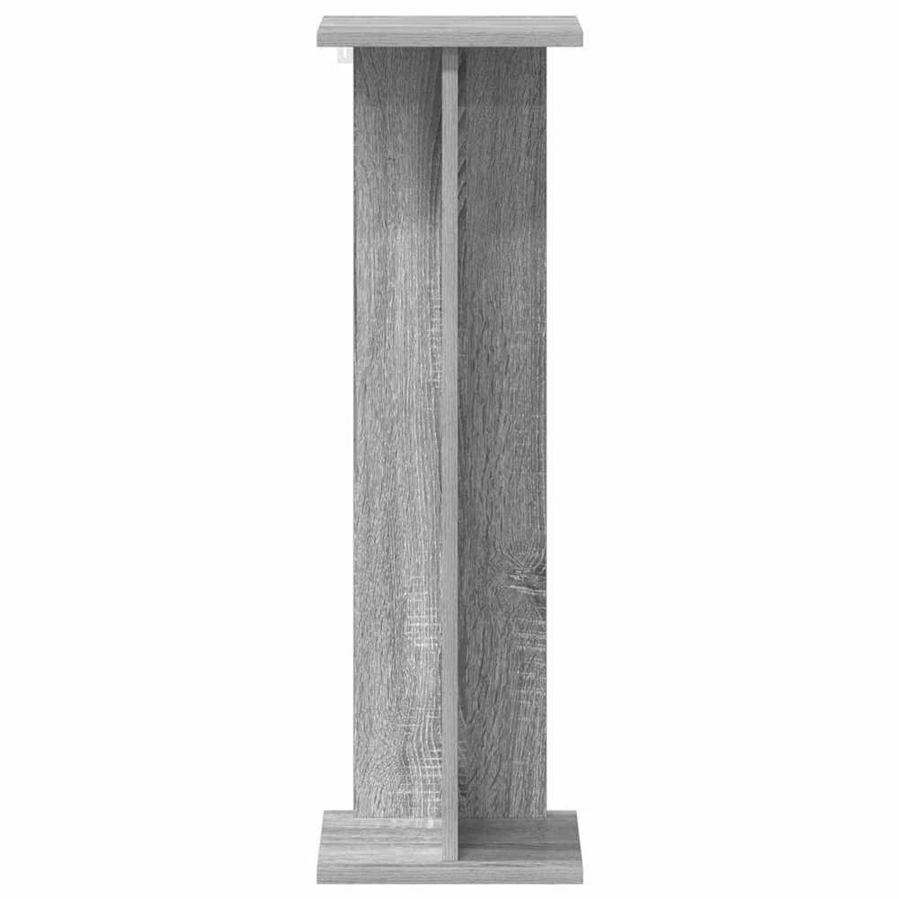 Augalų stovas 2 vnt. Pilka Sonoma 25 x 25,5 x 80,5 cm
