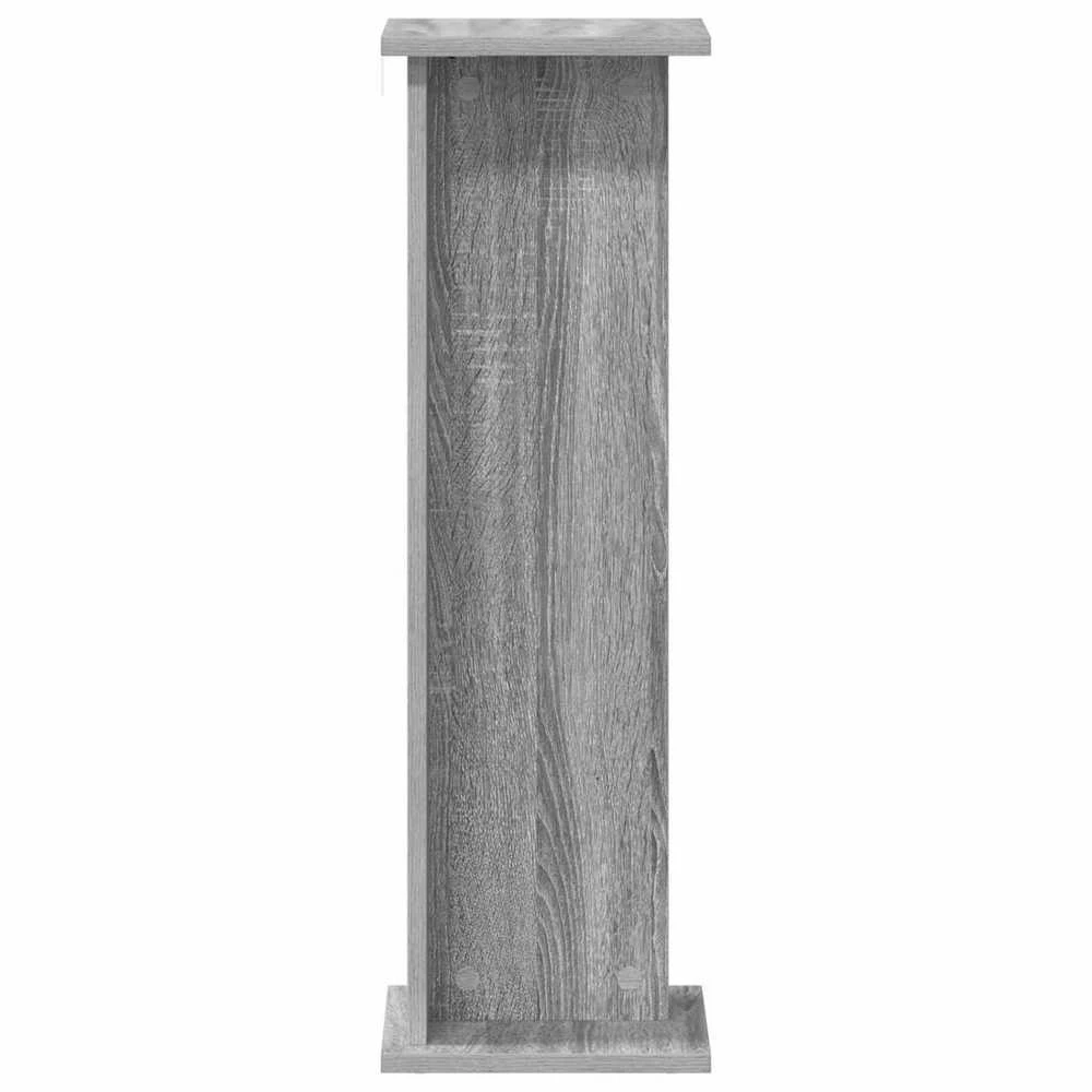 Augalų stovas 2 vnt. Pilka Sonoma 25 x 25,5 x 80,5 cm