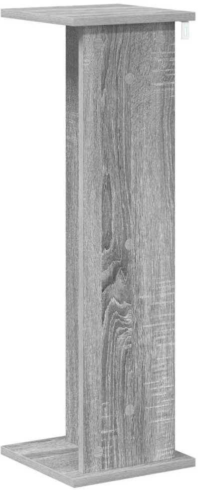 Augalų stovas 2 vnt. Pilka Sonoma 25 x 25,5 x 80,5 cm