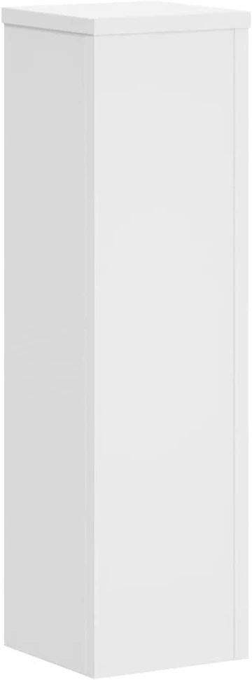 Stovai augalams, 2vnt., balti, 17x17x60cm, apdirbta mediena