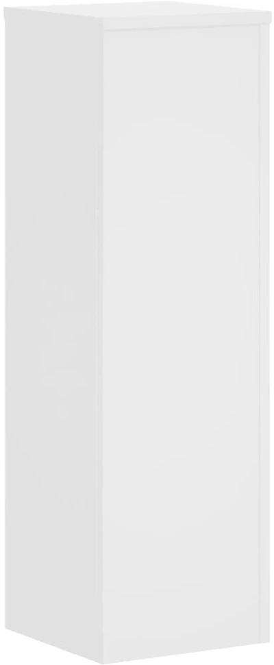Stovai augalams, 2vnt., balti, 25x25x80cm, apdirbta mediena
