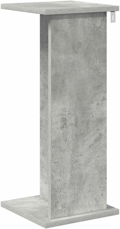 Augalų stovas 2 vnt. Betono pilka 25 x 25,5 x 60,5 cm