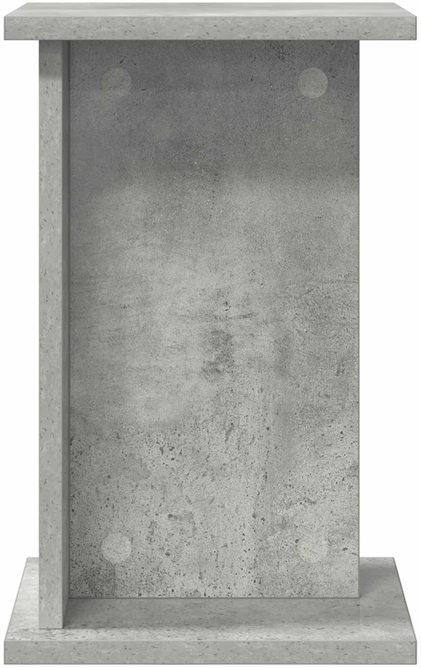 Augalų stovas 2 vnt. Betono pilka 25 x 25,5 x 40,5 cm