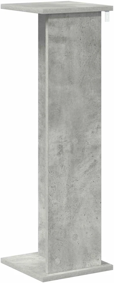 Augalų stovas 2 vnt. Betono pilka 25 x 25,5 x 80,5 cm