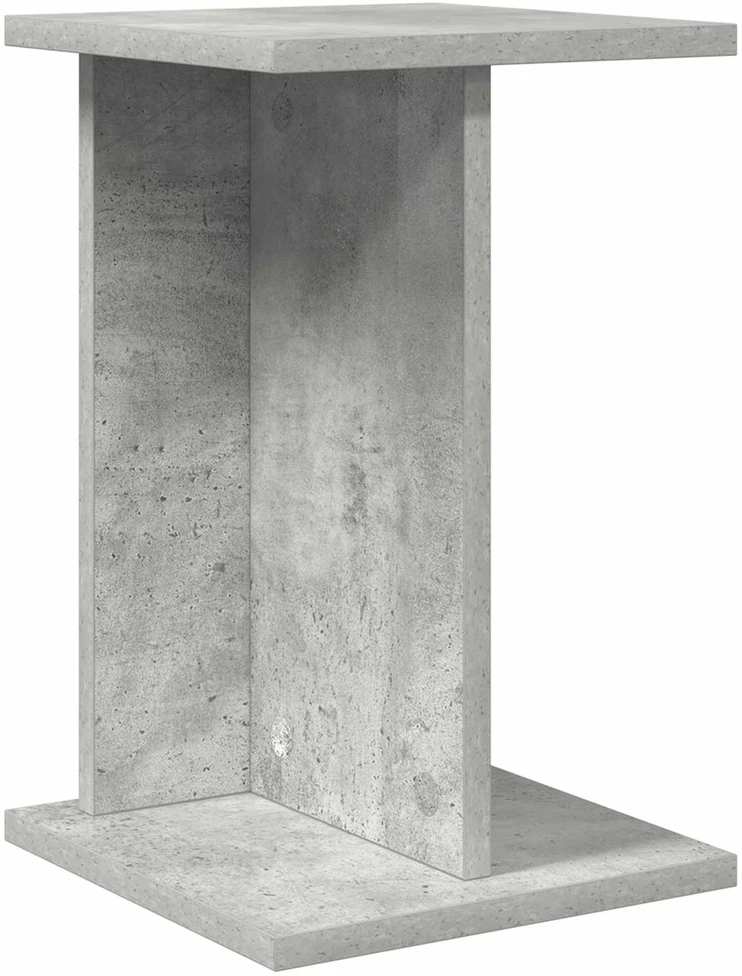 Augalų stovas 2 vnt. Betono pilka 25 x 25,5 x 40,5 cm